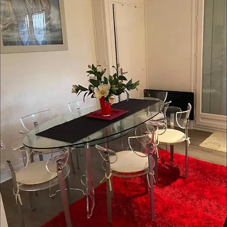 Apartman Roses , La Cressonniere: « veules & Victor «  *