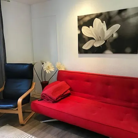 Apartment Roses , La Cressonniere: « veules & Victor « 