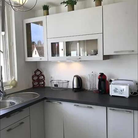 Roses , La Cressonniere: « veules & Victor «  Apartment