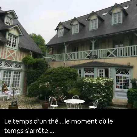 Roses , La Cressonniere: « veules & Victor «  * Veules-les-Roses
