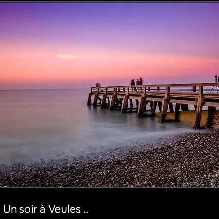 Roses , La Cressonniere: « veules & Victor «  Lejlighed *