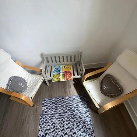 Apartment Roses , La Cressonniere: « veules & Victor « 